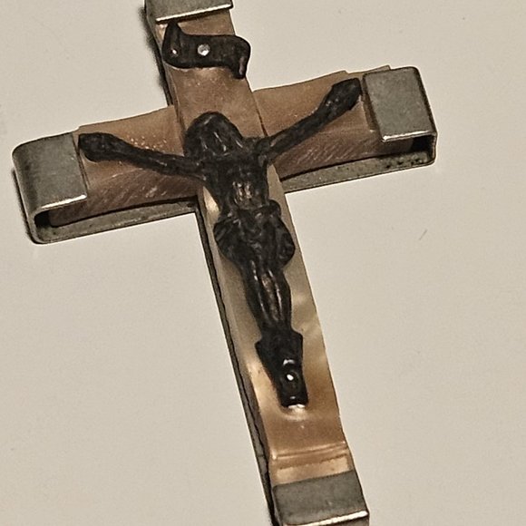 Vintage Lourdes Rosary Mother of Pearl Made in France - Picture 2 of 4